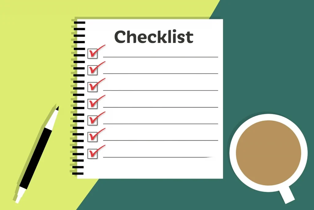 Teach Abroad Checklist
