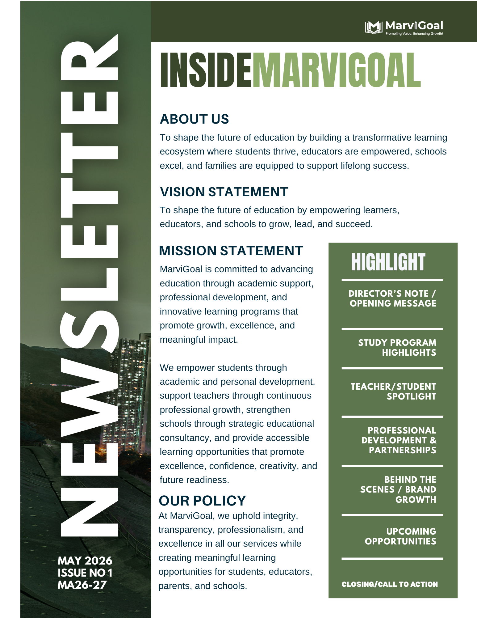 Newsletter