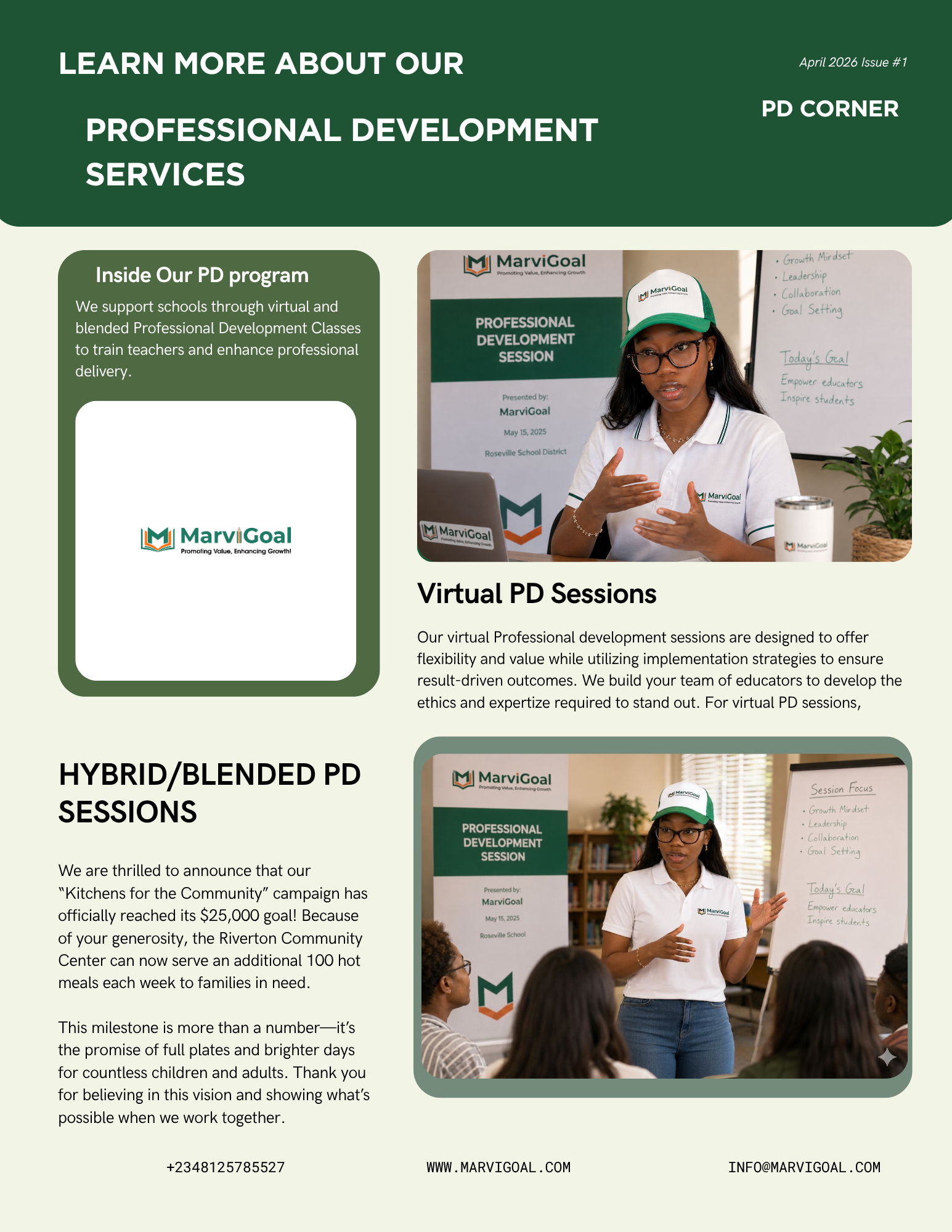 Educator Services